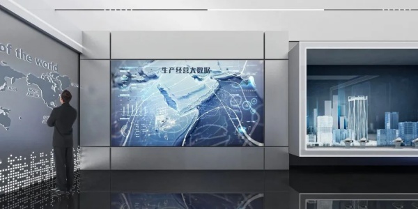 深圳企业科技展厅设计