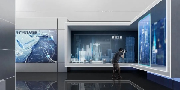 深圳企业科技展厅设计