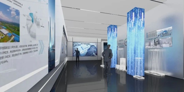 深圳企业科技展厅设计
