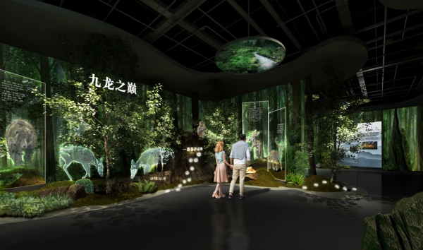 自然景区展厅设计