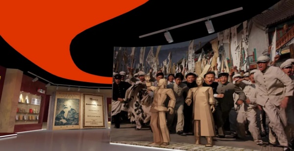 县党史馆展厅设计