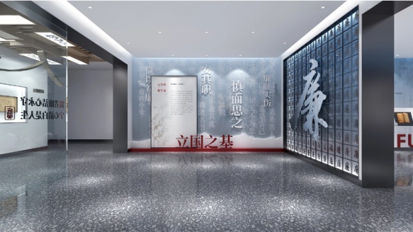 美观又实用的展厅造型！
