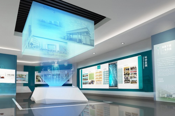 校园科技展厅建设