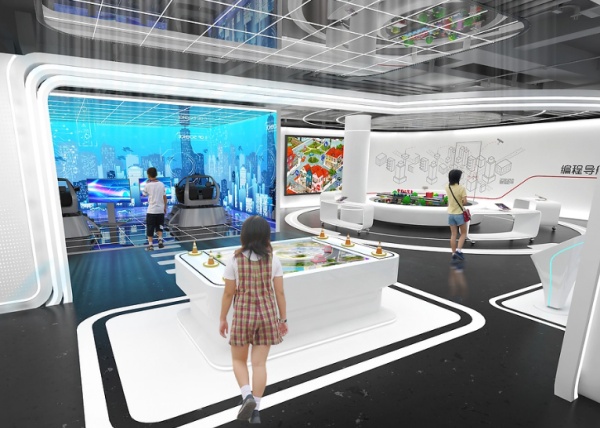 校园科技展厅建设