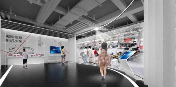 校园科技展厅建设