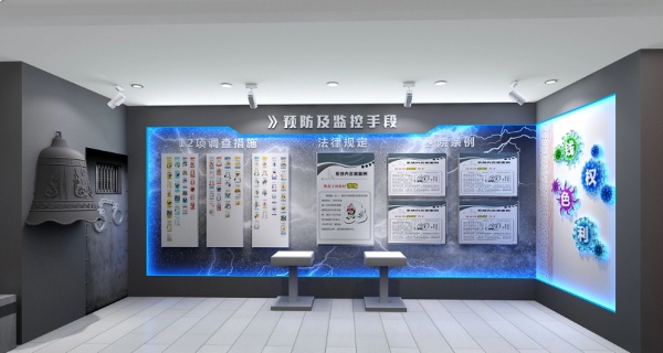 医院警示教育基地展厅设计