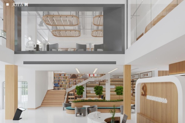 社区服务中心新时代文明实践站文化建设设计