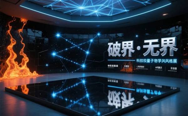 新材料科技展厅震撼启幕