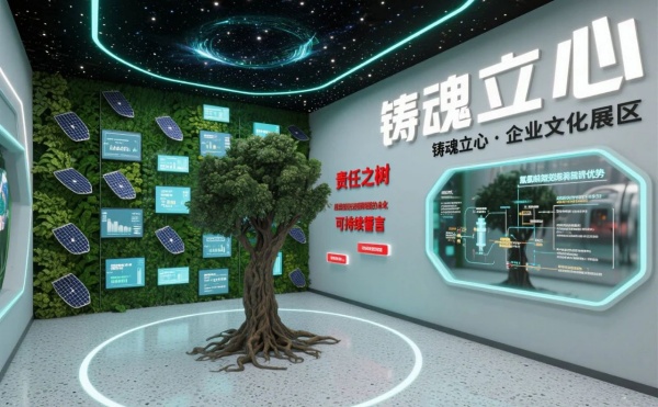 被千度钢流烫到心跳，钢铁企业科技展厅也太酷了吧？