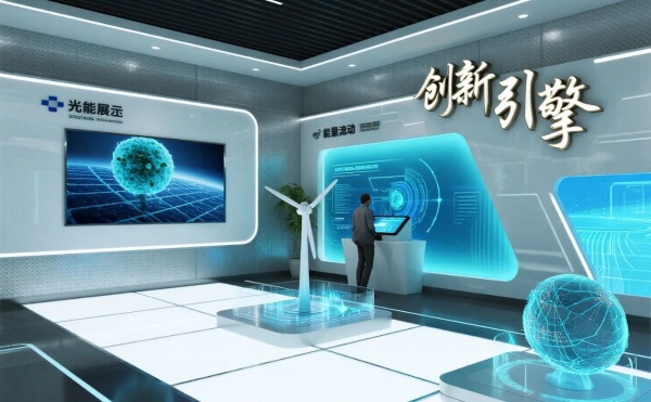 能源科技展厅设计