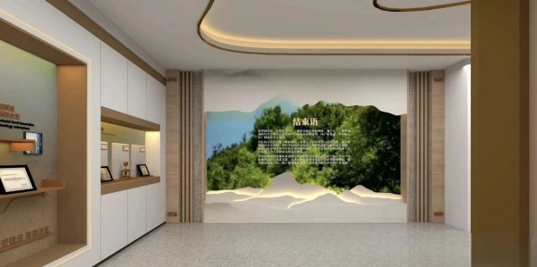 中药材展厅设计