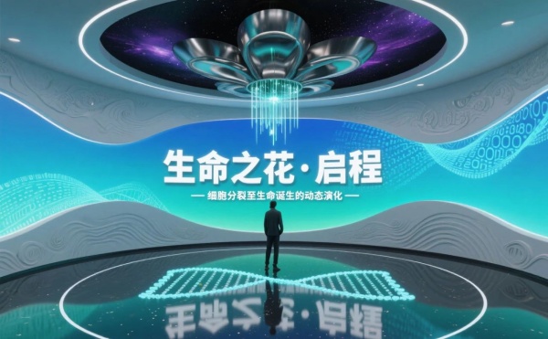 大健康智慧展厅设计
