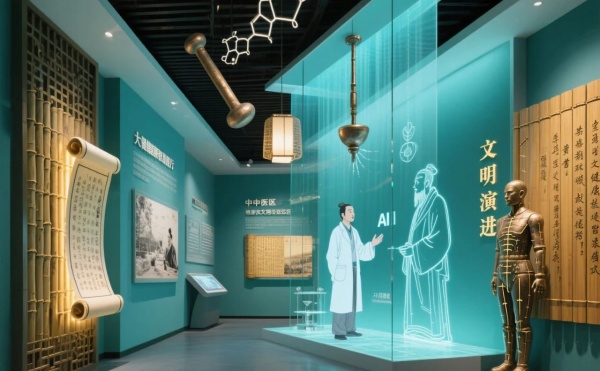 大健康智慧展厅设计