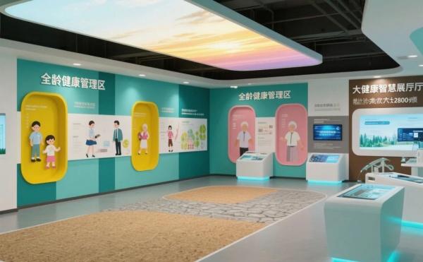 大健康智慧展厅设计