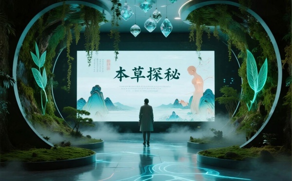 大健康智慧展厅设计