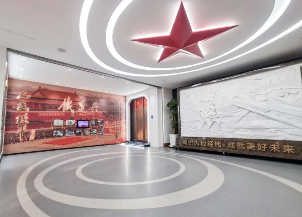 中铁十二局展陈馆设计