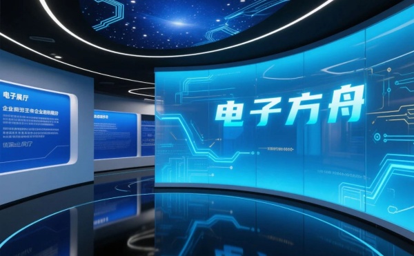 电子元件科技展厅设计