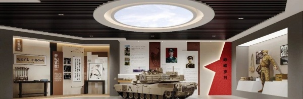 红色主题展厅设计