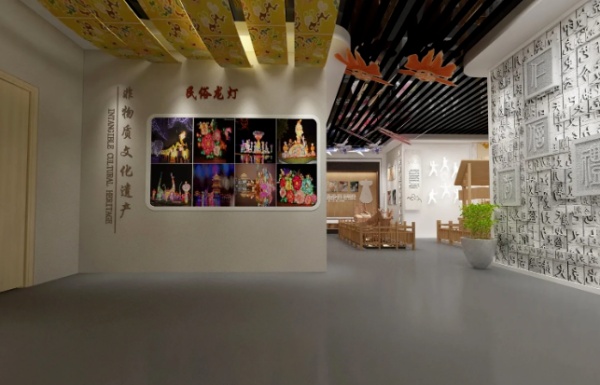 文化展馆设计的这两招，让传承看得见、摸得着