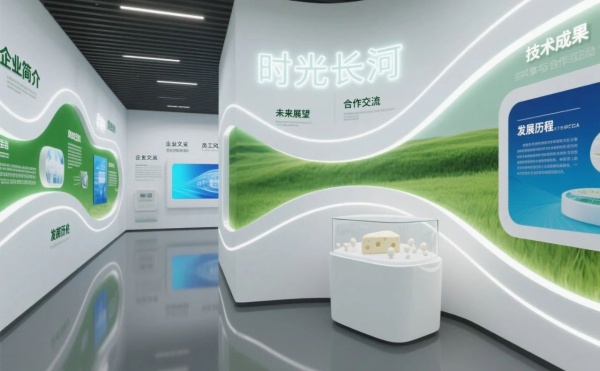乳制品企业展厅如何重构奶业未来？