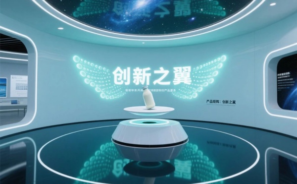 乳制品企业展厅如何重构奶业未来？