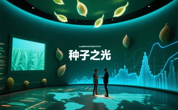 农业科技展厅解码智慧农业新图景