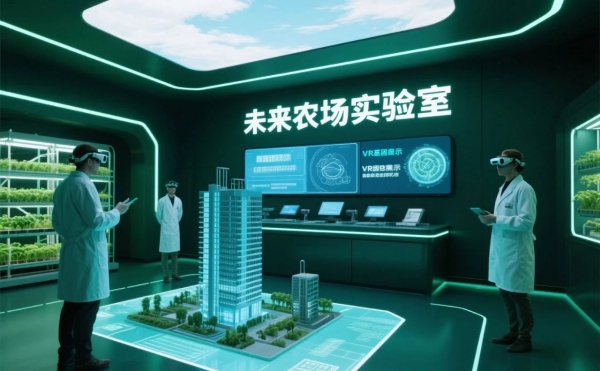 农业科技展厅解码智慧农业新图景