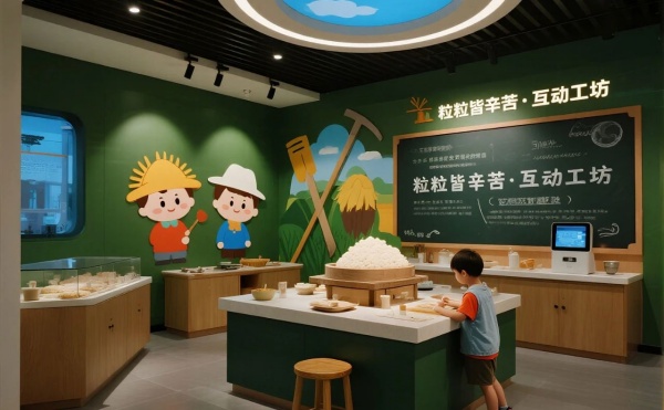 农业科技展厅解码智慧农业新图景