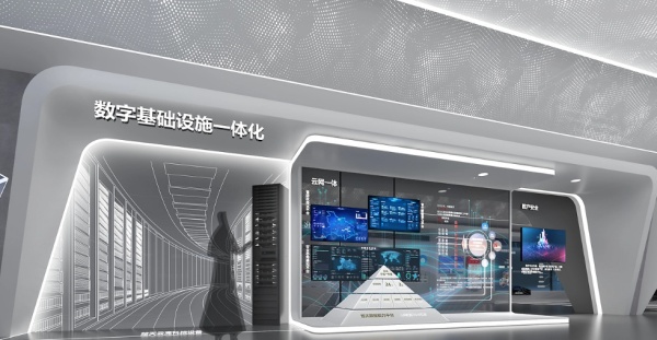 联投数产数字展厅设计
