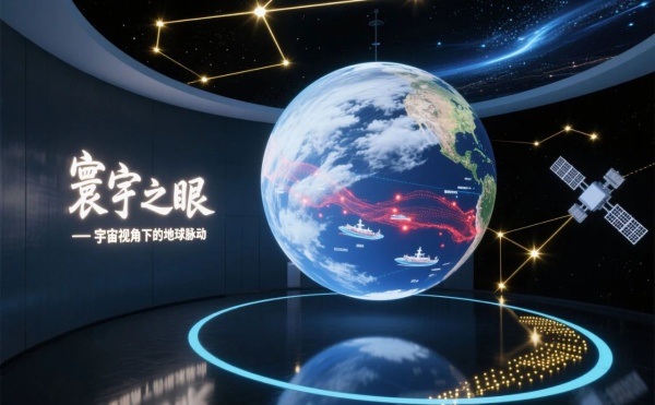 从农田到城市，从海洋到天空：看航天应用展厅如何全方位改变我们的生活？