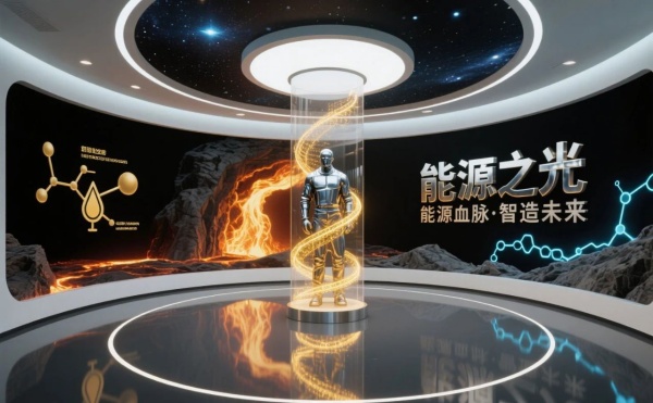 石油会“开口说话”？这座油田文化展厅让岩芯数据活了！