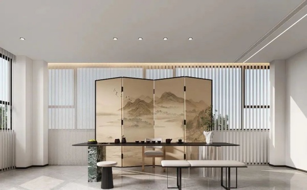 机械企业办公展厅设计