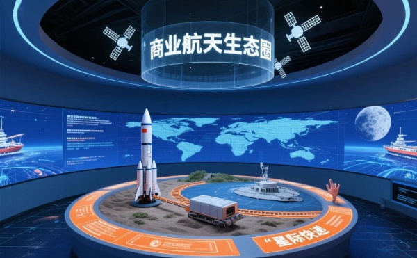 航天商业火箭展厅设计