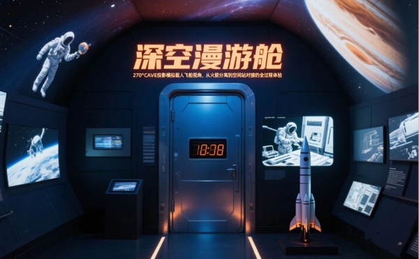 航天商业火箭展厅设计