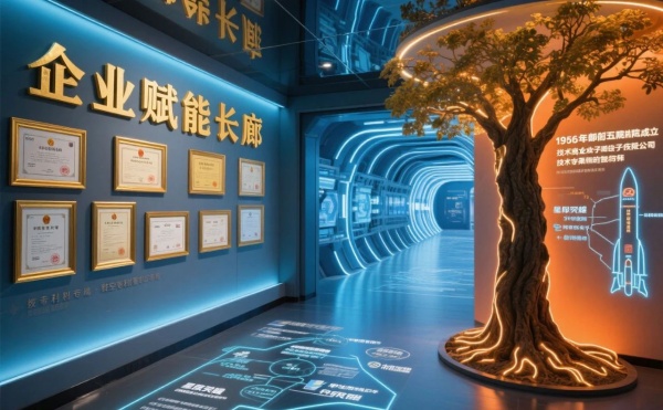 航天商业火箭展厅设计