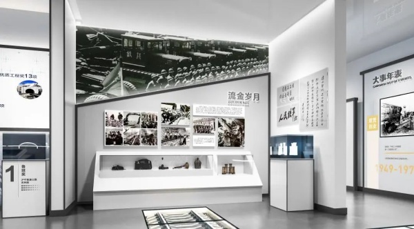 史馆文化展厅搭建