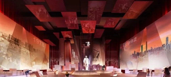 纪念馆布展