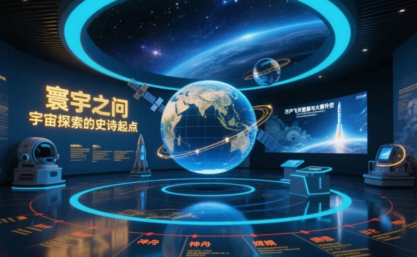 航天工业展厅设计
