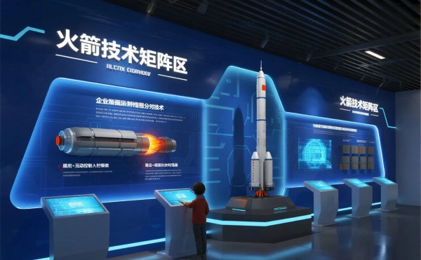 航天工业展厅设计