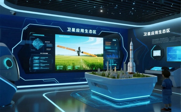 航天工业展厅设计