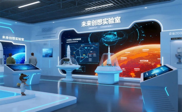 航天工业展厅设计