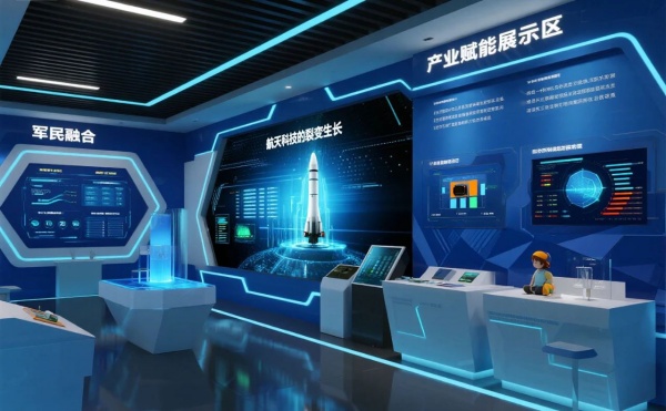 航天工业展厅设计