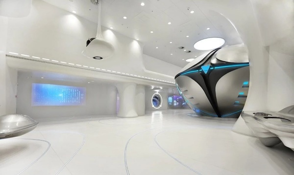 蒙泰能源展示中心设计