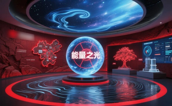 华能核电展厅设计