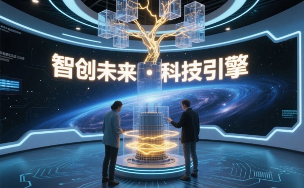 华能核电展厅设计