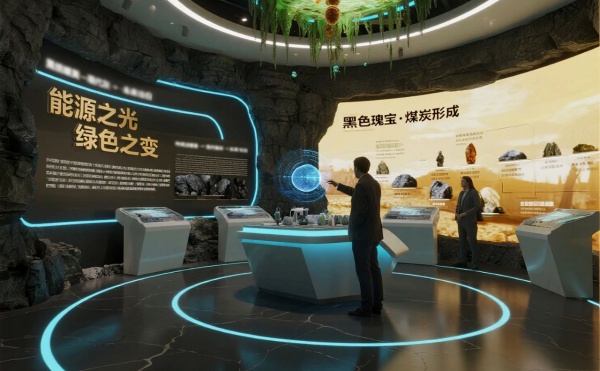 华能煤碳展厅设计