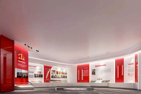 现代党建展厅开启党建新视界
