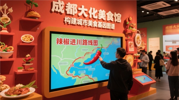 如何设计一个吸引人的美食展厅？