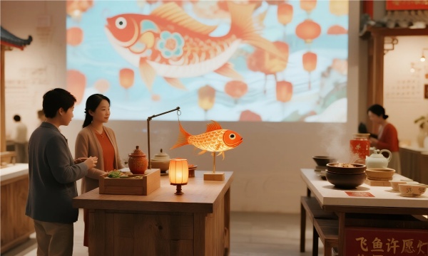 如何设计一个吸引人的美食展厅？