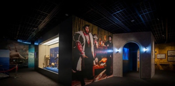 世界航海五百年：15-19世纪航海文物特展